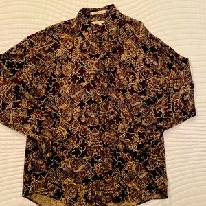 Perry Ellis club casual shirt